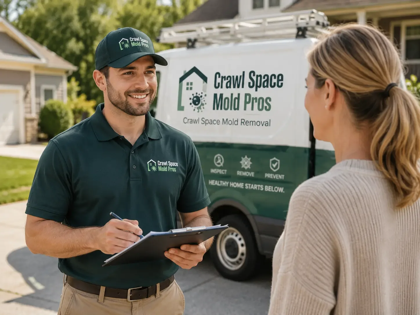 Crawl Space Mold Removal Sanbornton, NH FAQs
